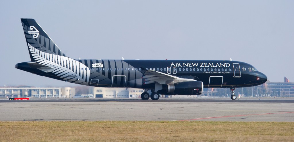 A320 Air New Zealand