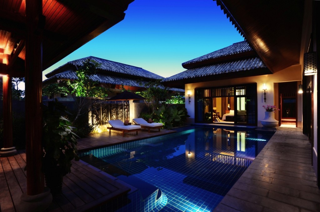 Anantara Sanya Pool Villa