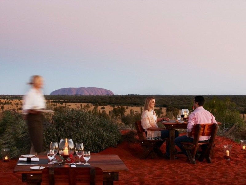 Ayers Rock Tali Wiru