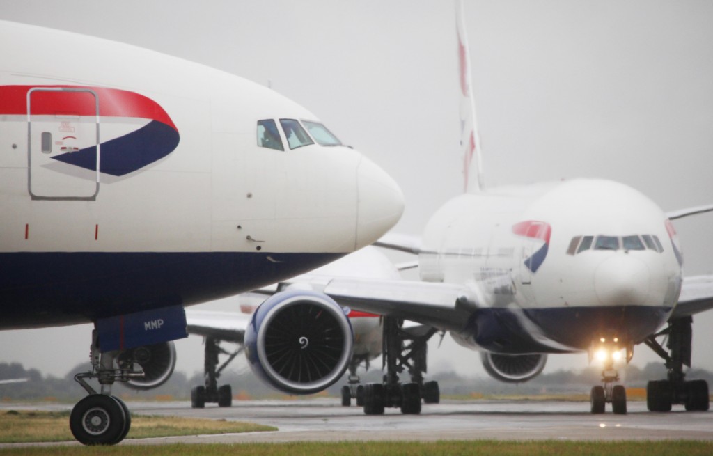 British Airways 777