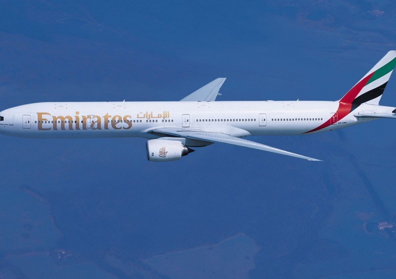 Emirates B777 300 new