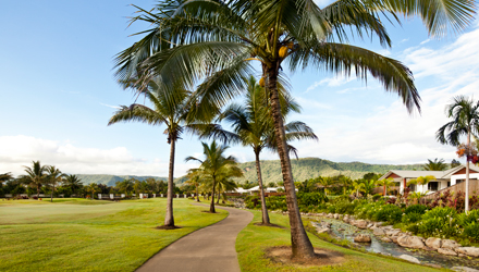 Sea Temple Pt Douglas Golf