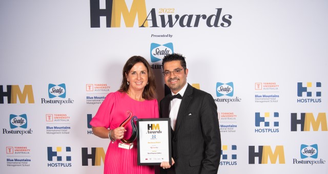 Hyatt Regency Sydney GM reflects on 2022 HM Awards win