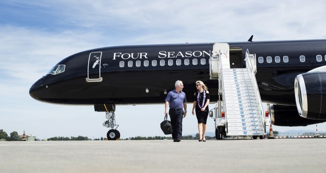 High flyer: how Four Seasons delivers a luxury experience at 30,000 feet